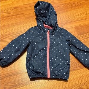 Little girls 12 month old windbreaker jacket/ light weight